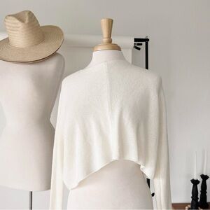 Elegant White Women's Sweater